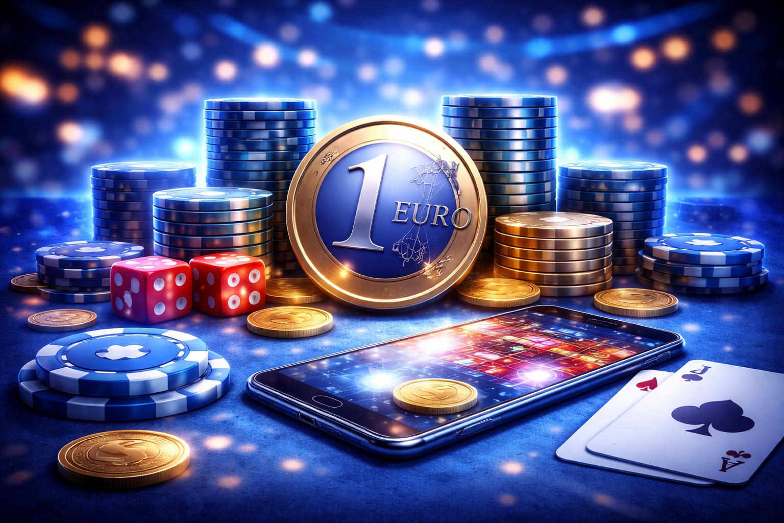 Kasíno s minimálnym vkladom